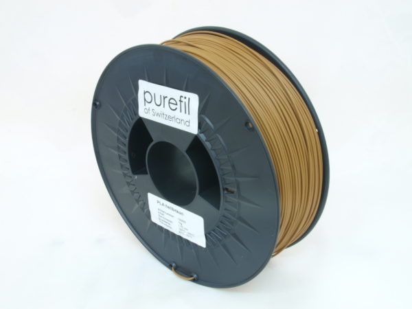 Purefil PLA Hellbraun 1 KG 1.75mm