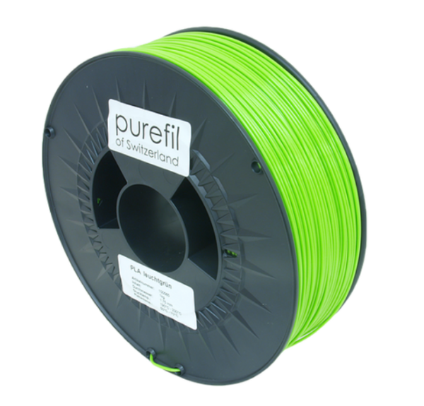 Purefil PLA Hellgrün 1 KG 1.75mm